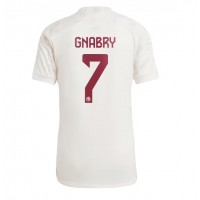 Fotballdrakt Herre Bayern Munich Serge Gnabry #7 Tredjedrakt 2023-24 Kortermet